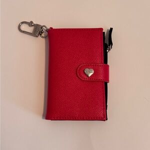 Betsey Johnson Red Card Carrier/Wallet